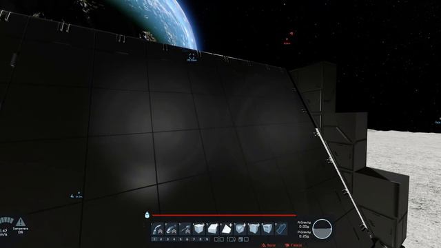 Moon Base Bunker Blast Barrier... BBBBbbbbBb | Space Engineers DIC Expansion | E20 смотреть онлайн