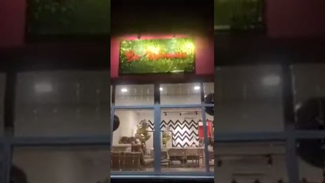 Живая air вывеска из пайеток для салона красоты в городе Белая Церковь