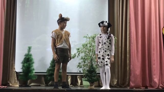 Спектакль для мамы 