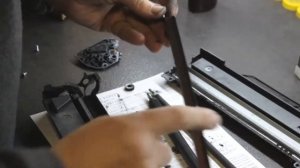 Заправка картриджа  samsung mlt d104s