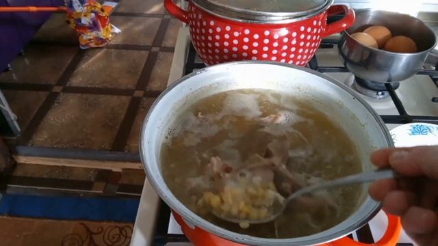 Первый снег./Суп музыкальный. смотреть онлайн