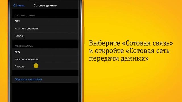 Настройка режима модема на смартфонах Apple смотреть онлайн
