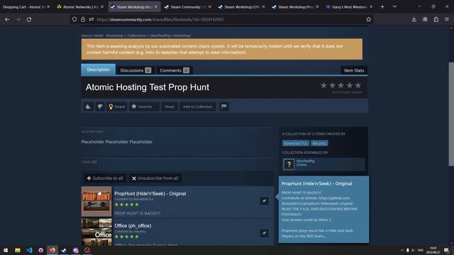 How to Make a Prop Hunt Server - GMod (2024) смотреть онлайн