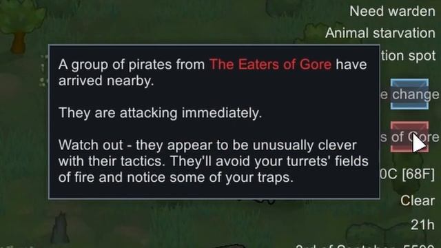 I Spent 100 Days as the Baldurs Gate 3 MAIN CAST in RimWorld and This is What Happened! смотреть онлайн