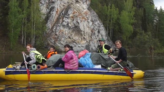 Сплав по Чусовой | Сплав на катамаранах | Водный поход | Староуткинск - Мартьяново смотреть онлайн