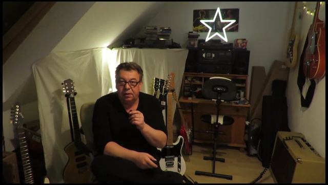 Stagg SET-PLUS See Thru White Gitarre Telecaster Kopie Für 147€ - Kann Das Gutgehen?