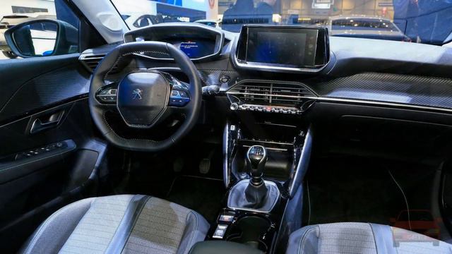 2020 Peugeot 208 Allure. 2019 Geneva Motor Show