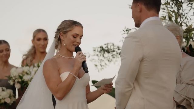 Our Australian Wedding Video! ❣️ смотреть онлайн