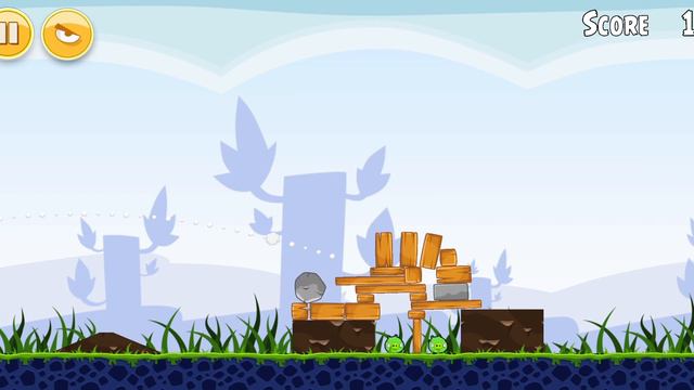 Angry Birds (Rovio Classics) Gameplay #3 - Poached Eggs Episode 1, Levels 17 - 21!