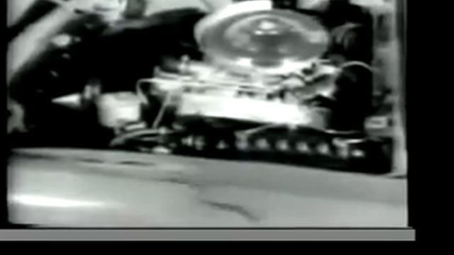 1957 Ford TV Ad: THUNDERBIRDS! Nellis USAF Base смотреть онлайн