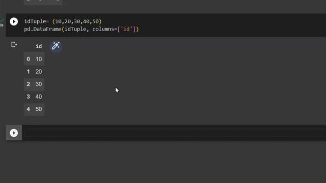 Pandas Interview 1 - Convert Python Data Structures into Pandas Dataframe смотреть онлайн