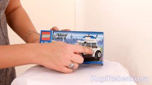 Lego City. Полицейская машина (7236).
