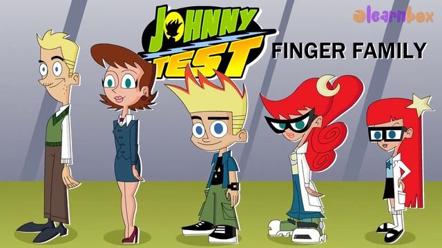 Finger Family Jonny Test Cartoon Children Nursery Rhymes Finger Family Rhymes Kids Rhymes смотреть онлайн