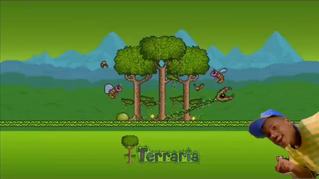 Terraria - Eclipse in Bel Air. смотреть онлайн