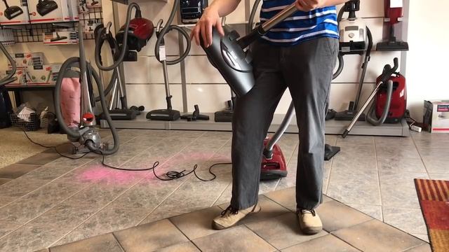 Miele Complete C3 For Soft Carpet PowerLine Vacuum Cleaner SGFE0