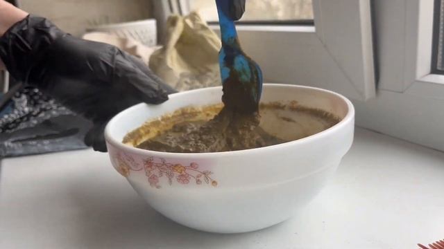 Хна.Окрашивание волос.Как это делаю я. смотреть онлайн