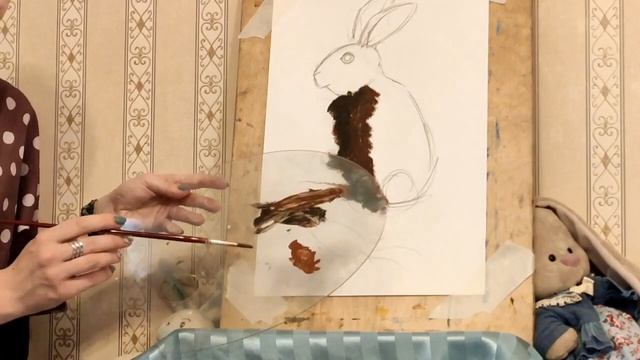 студия ИЗО "ВЕСНА"-педагог Рыбкина А.А. смотреть онлайн