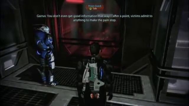 Mass Effect 2 Walkthrough Part 17 - Purgatory смотреть онлайн