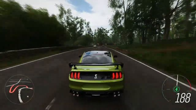 Ford Mustang Shelby GT500 - forza horizon 4 | forza horizon 5 xbox controler X/S смотреть онлайн