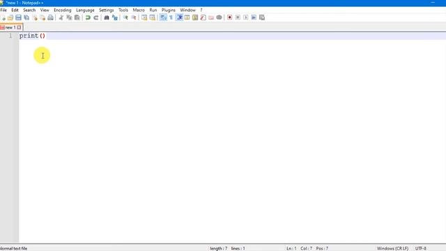 00 Python with Notepad++ تشغيل смотреть онлайн