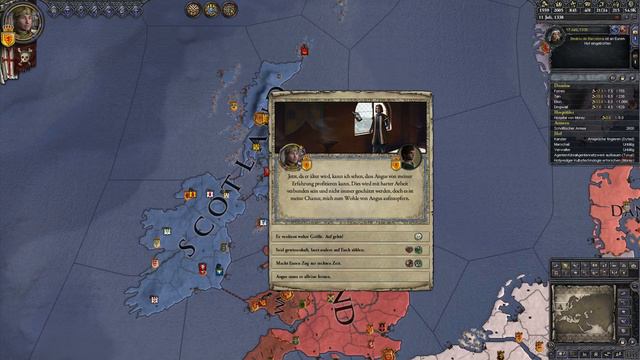 Let's Play Crusader Kings 2 – Der Muirebe-Clan #189: Ewan schmiedet Pläne (Rollenspiel/deutsch) смотреть онлайн