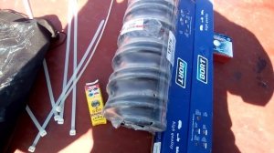 Nexia.Деу Нексия / Ходовка.пружины.замена амортизаторов