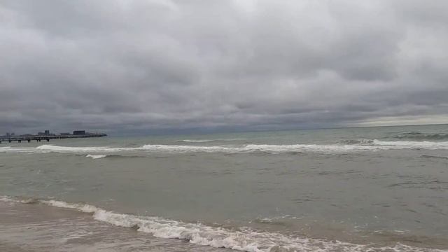 АНАПА - холодно. Когда же будут новые пляжи? смотреть онлайн