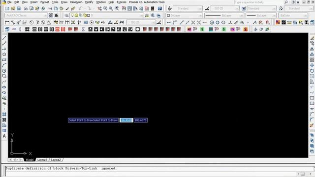 Example of automatic drawing in AutoCAD by VBA (Shelving) смотреть онлайн