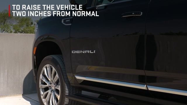 Next Generation GMC Yukon | How-To – Available Air Ride Adaptive Suspension | GMC смотреть онлайн