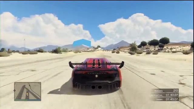 GTA V Online - DRIFT AND WALLRIDE!! - Carreras Épicas - Funny Moments - GTA 5 | KevinUndok смотреть онлайн