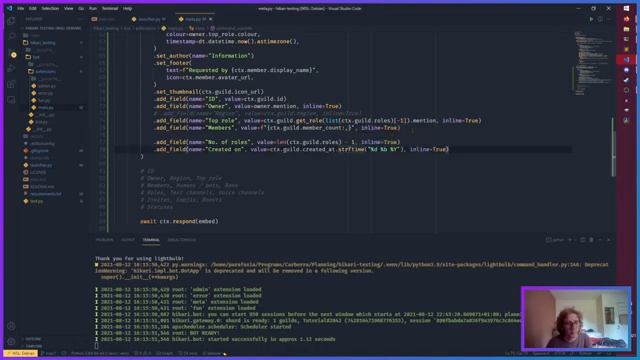 Building a Discord bot in Python with Hikari (Part 4) смотреть онлайн