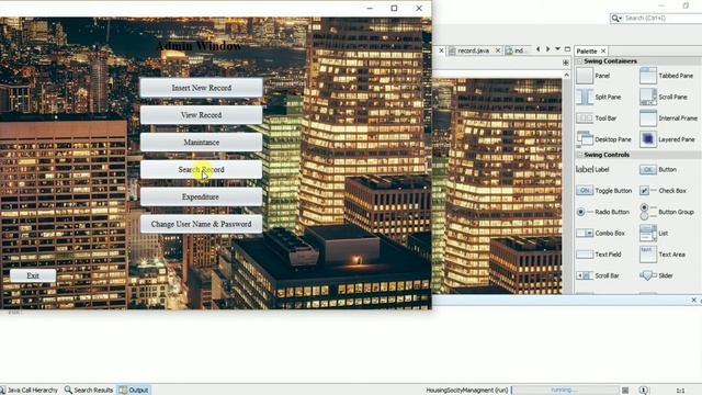 Java Project on Housing Society Management System using NetBeans IDE & My SQL | CodeExtended | смотреть онлайн