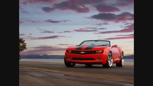 2007 Chevrolet Camaro Convertible Concept смотреть онлайн