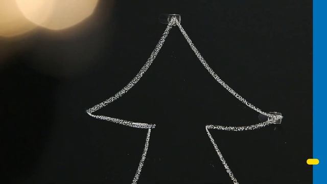 Как украсить нарисованную мелом елку смотреть онлайн