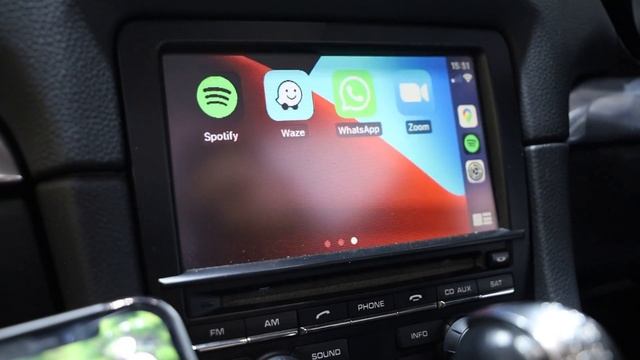 PORSCHE CDR31 Apple CarPlay UPGRADE | Porsche Boxster 981 Integrated Smartphone Solution смотреть онлайн