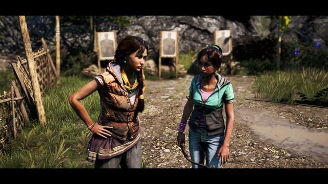 Farcry 4 | HIGH | R9 270X + i5-3570K [60FPS] смотреть онлайн