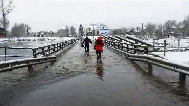 20 12 17 разлив в ХОлуй 1-я часть река Теза Ивановская глубинка смотреть онлайн