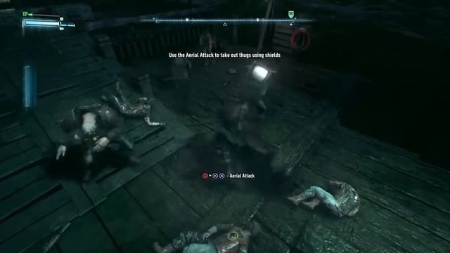 BATMAN™: ARKHAM KNIGHT In The Line Of Duty Firefighter Norman смотреть онлайн