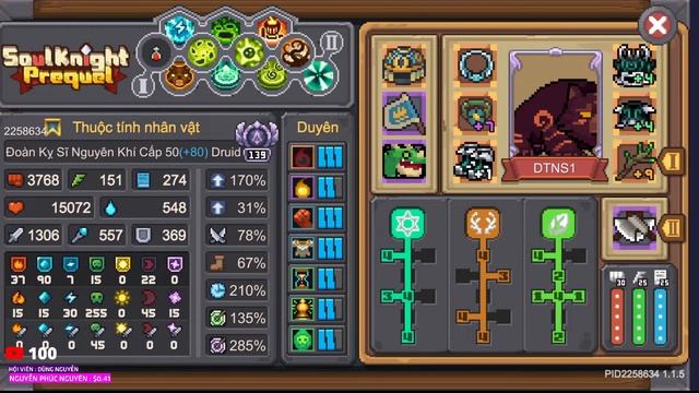 DRUID Leo Hồng Ngọc Tí Nào !! Soul Knight Prequel смотреть онлайн