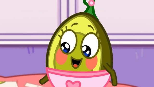Avocado Babies MORNING ROUTINE In Alphabetical Order | Kids Cartoons By Pit & Penny Stories 🥑💖