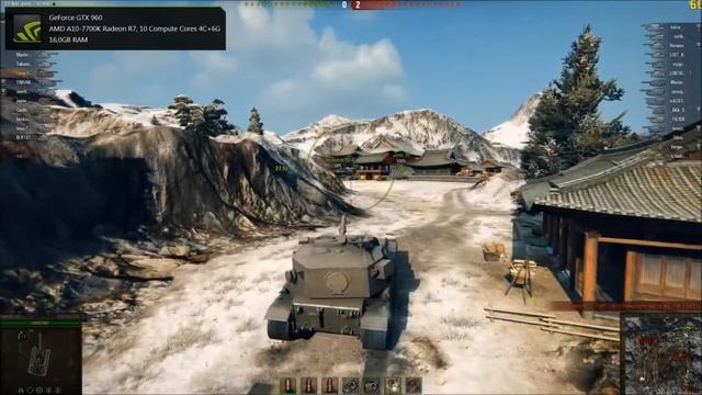 GTX 960 MSI Gaming Test AMD A10 7700K OC FPS смотреть онлайн