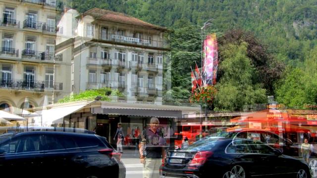 Швейцария Интерлакен 2016