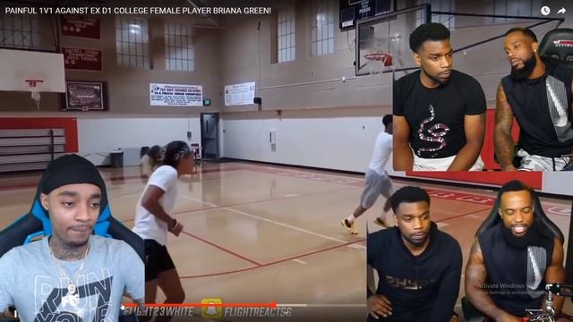 FLIGHT HAS NO MORE EXCUSES!! REACTING TO HIS REACTION 1vs1 A Female Hooper! смотреть онлайн