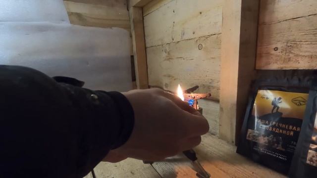 Дом в лесу из фанеры - Изба Землянка