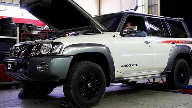 Patrol 4800 VTC Tuning | high HP | Dyno runs смотреть онлайн