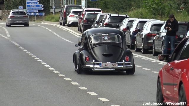 Modified VW Beetle Compilation | Accelerations, Scrape, sounds, ... смотреть онлайн