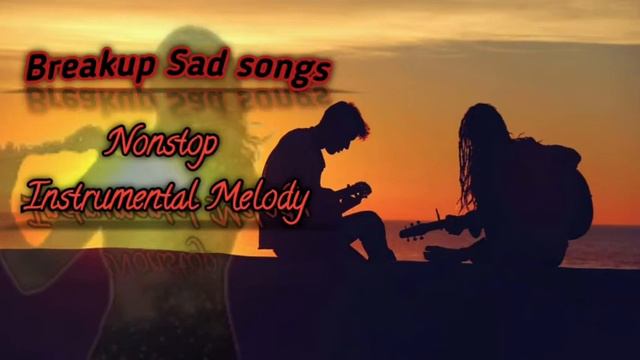 NONSTOP 1HOUR || INSTRUMENTAL MELODY | BOLLYWOOD MUSIC #Flute #Violin #Piano #Guitar Cover #sadsong