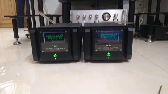 Lại Ngứa Tay - DIY Turntable | IHA | DIY VU Cho Cặp Monoblock Trio l-05M (Pair Monoblock Trio l-05M смотреть онлайн