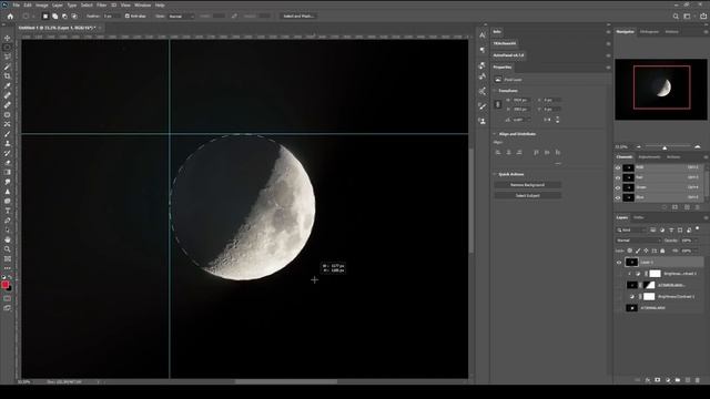 How To Create Stunning HDR Moon Composite смотреть онлайн