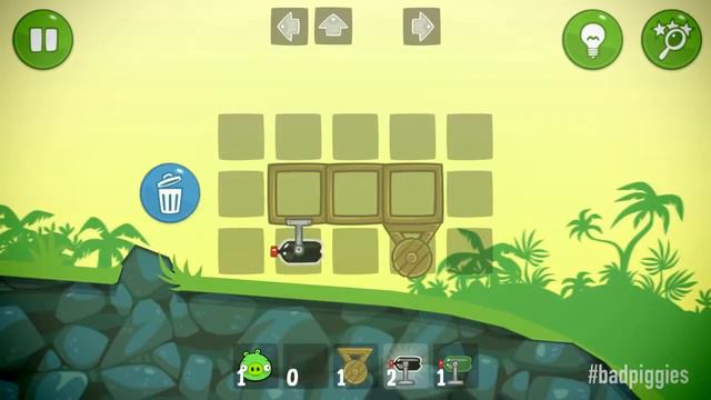 32 Bad Piggies official gameplay trailer смотреть онлайн